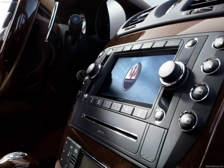  Maserati Quattroporte 2008 года  (фото 176 из 197)